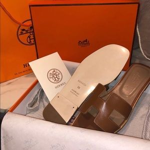 Hermes sandals